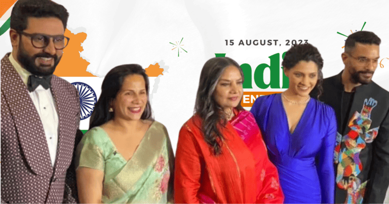 Shabana Azmi in Melbourne