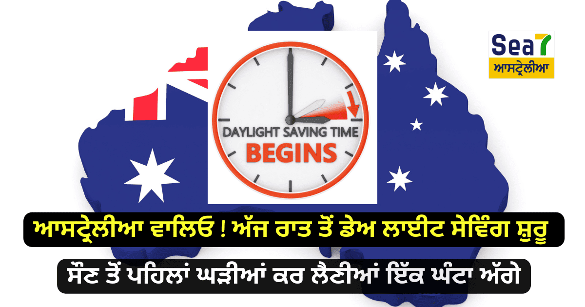 Daylight Saving Time Starts - 2023