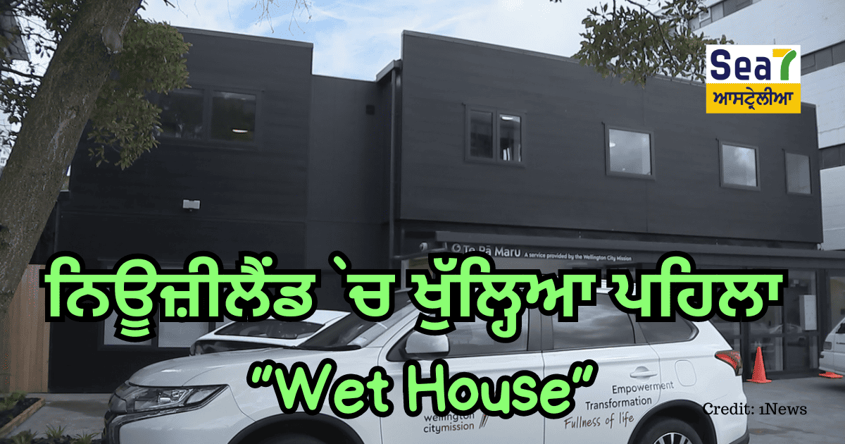 Wet House Wellington