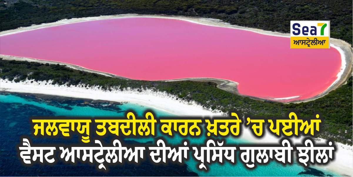 Pink Lakes