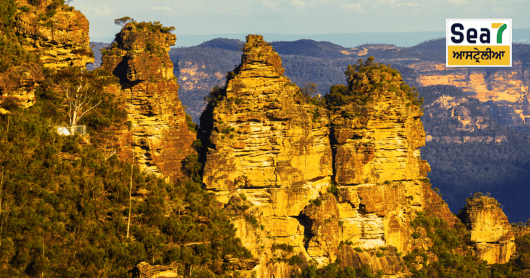 Three Sisters