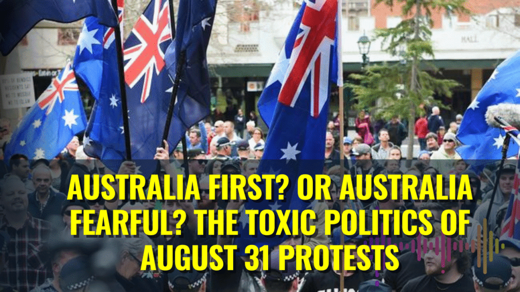31 august protest