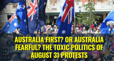 31 august protest