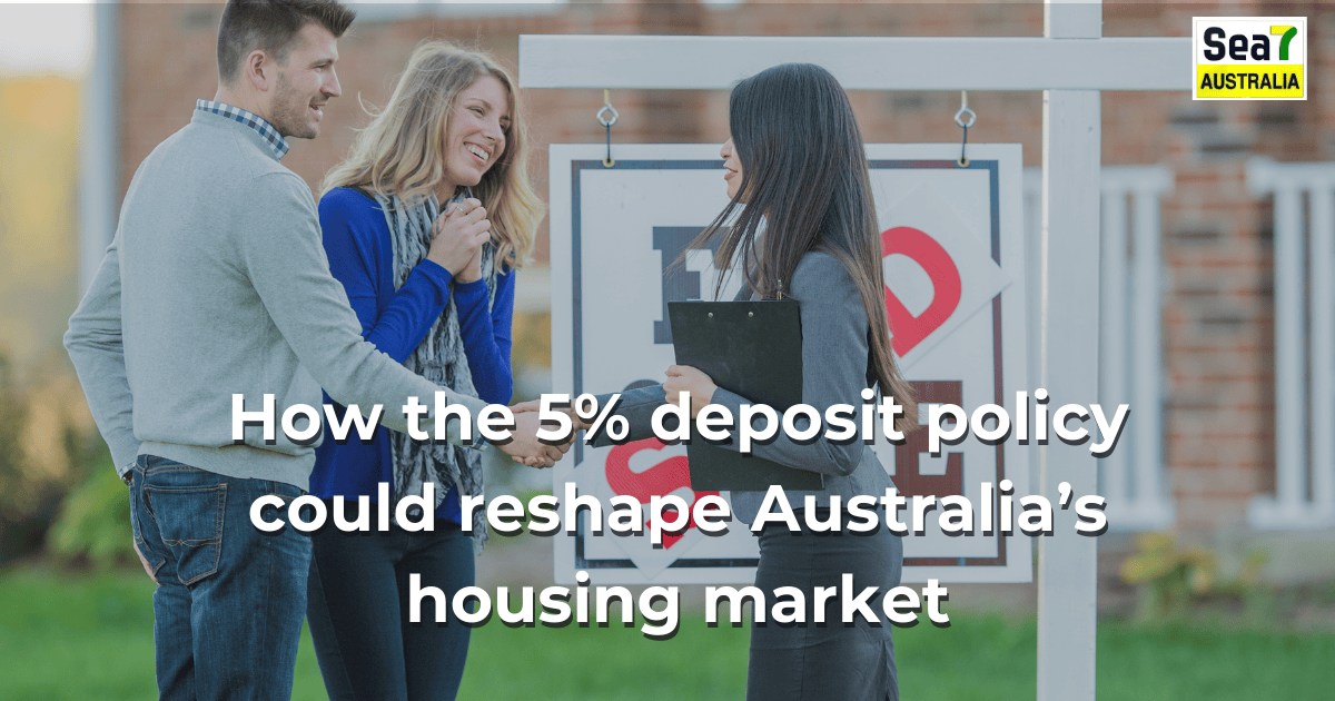 5% deposit policy