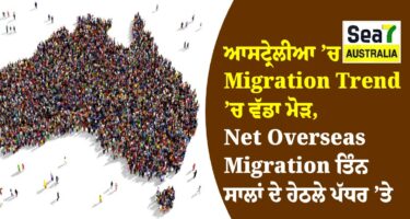 Net Overseas Migration