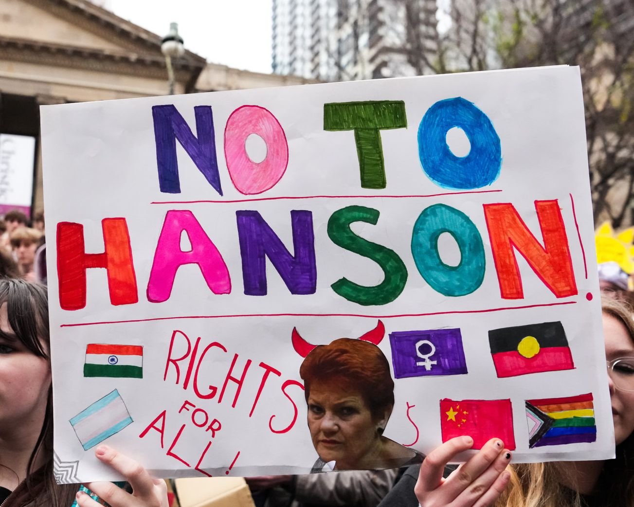 Pauline Hanson
