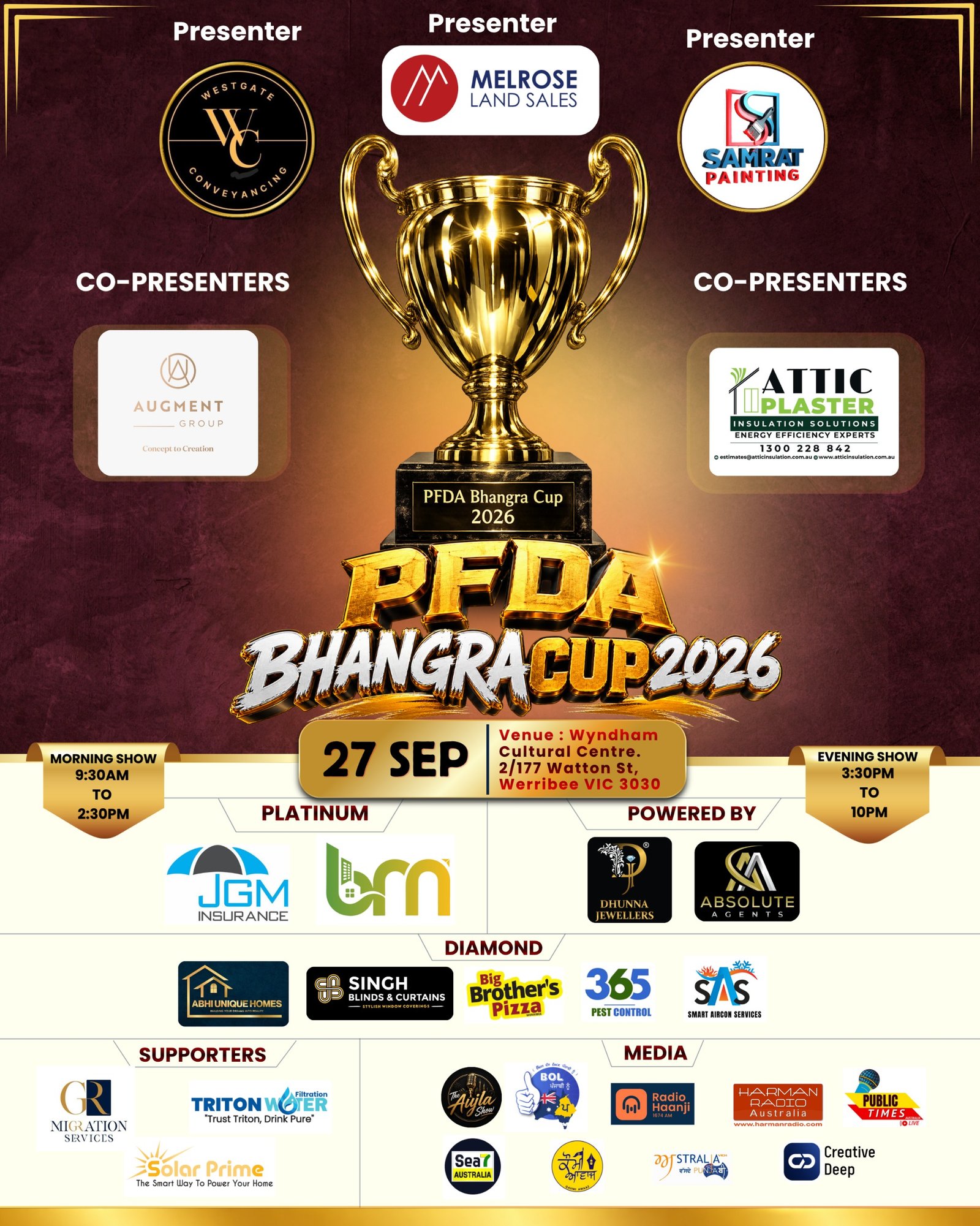 PFDA Bhangra Cup 2026